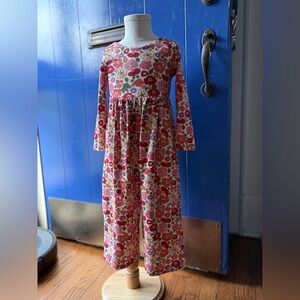 Cheeky Plum Floral Long Sleeve Jumpsuit